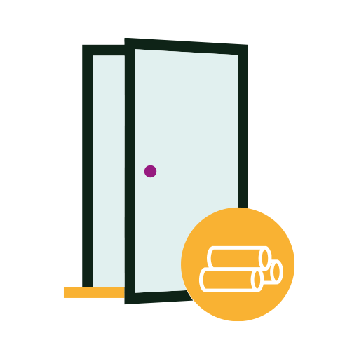 porte 3 rouleau lms